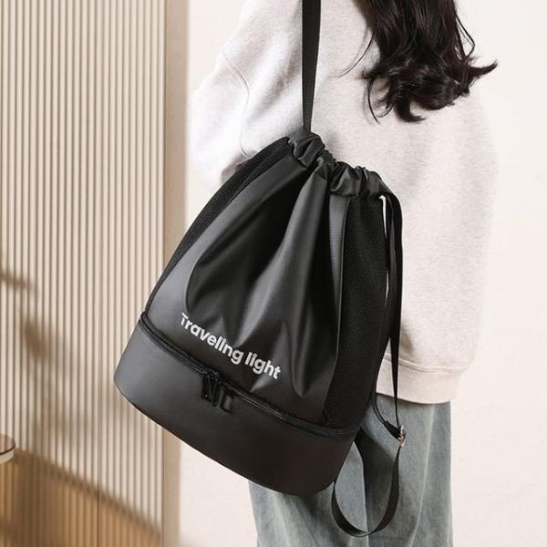 핏픽 수영가방 방수백팩 헬스 요가 비치백 수납파우치