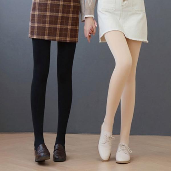 포근한 겨울 보온 학생 교복 직장인 압박 팬티 스타킹