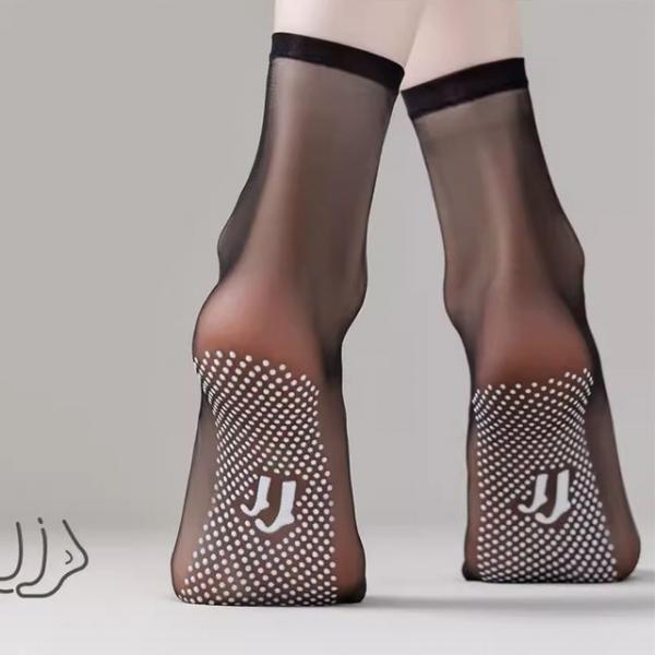발목 스타킹 양말 신축성 여성삭스 여름 시스루양말