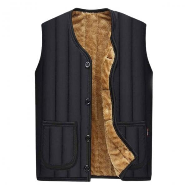 남성 패딩 융털조끼 방한 털조끼 등산 낚시 아웃도어