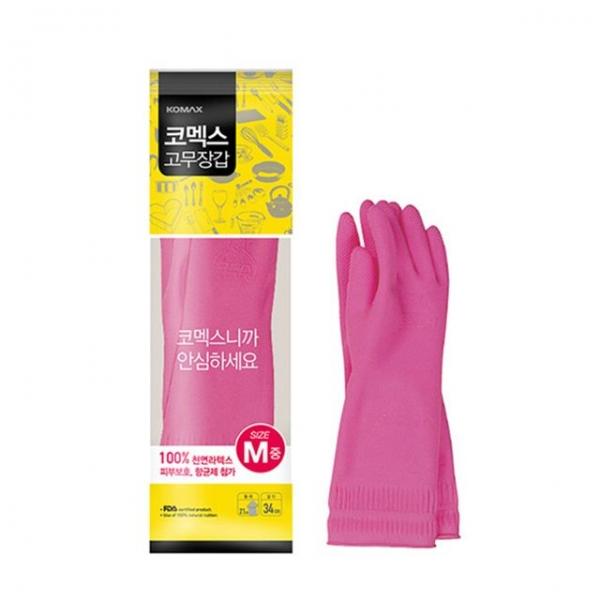 코멕스 고무장갑(중)-(국내산) 51002