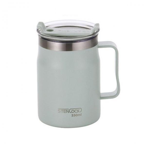 스텐락 스텐 텀블러 머그 550ml 1P 보온 보냉 머그컵