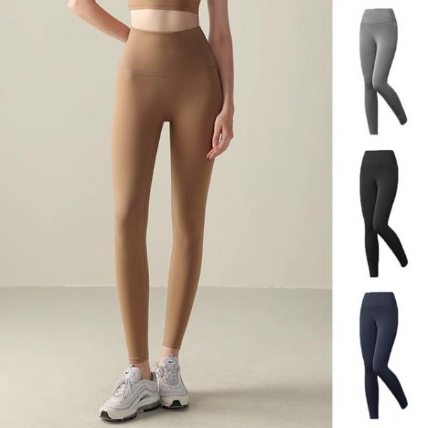 여성 노Y존 레깅스 요가하의 헬스복 요가복 필라테스