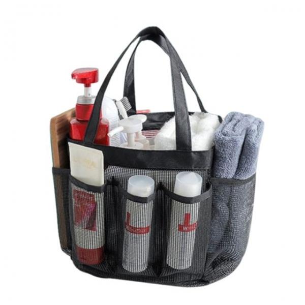 8포켓수납 메쉬 수영장 목욕가방