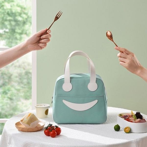 피크닉보온보냉백직장인런치백수능도시락가방