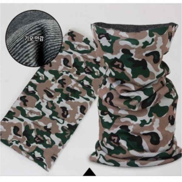 8색 1개 남성 여성 방한 기모 넥워머 목토시 볼 마스
