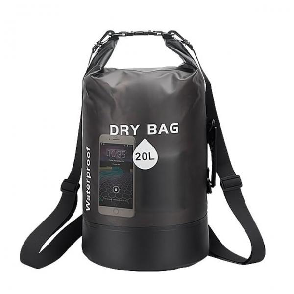 물놀이 바캉스 워터파크 생활방수 반투명 드라이백20L