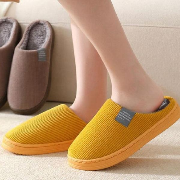 겨울 양털 방한 사무실 실내화 거실화 뽀글이 털실내