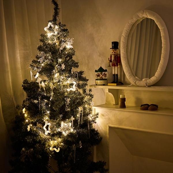 크리스마스 트리 꾸미기 아크릴 오너먼트 성탄절 파티