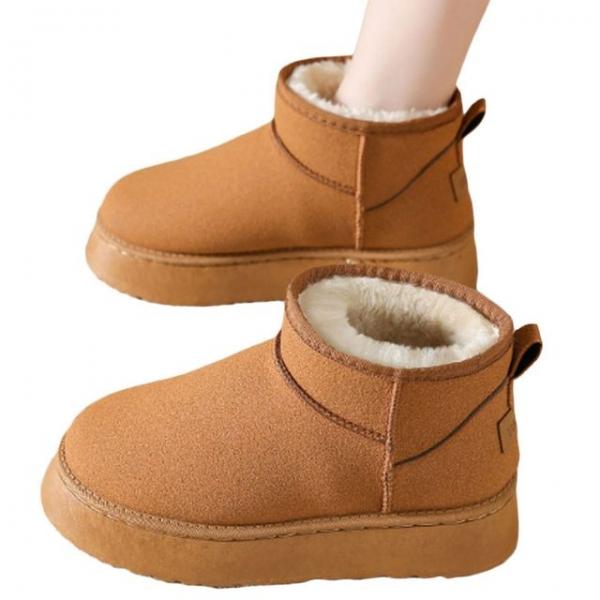 여자 털부츠 데일리 겨울 방한화 인기 슈즈 숏부츠