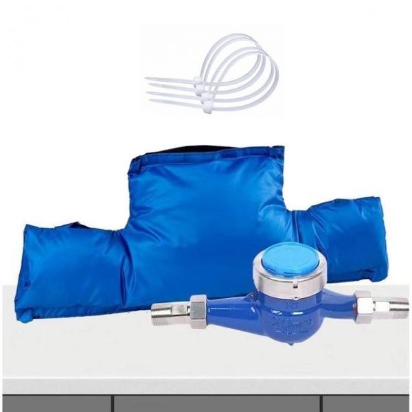 수도계량기 동파방지 커버 보온 덮개 수도꼭지 보온재