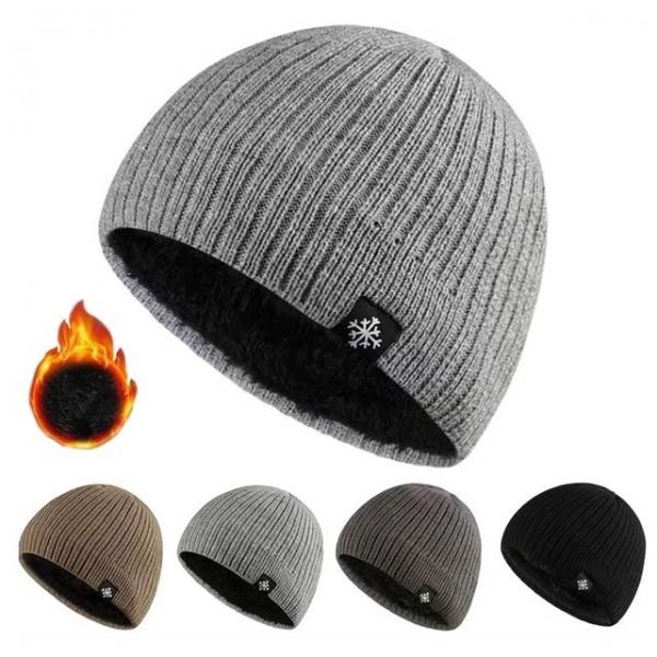 방한모자 도톰 융기모 겨울 비니 모자