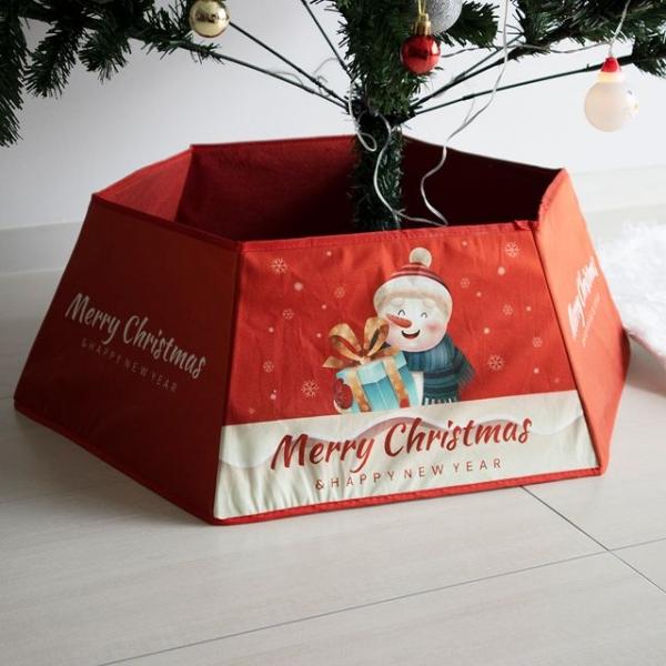 트리스커트 6종 크리스마스 장식 소품