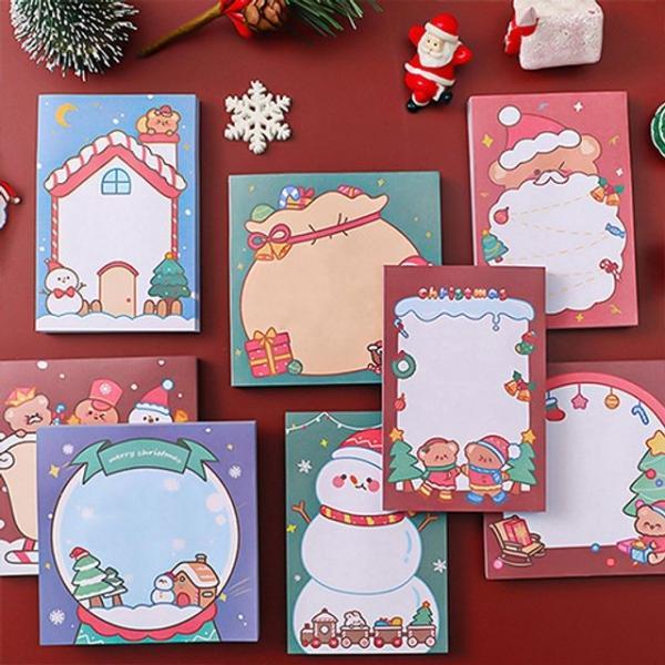 (아트필드) 크리스마스 점착 메모지