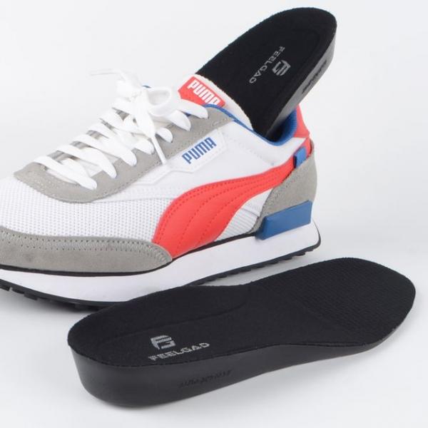 남자 2CM 키높이 기능성 쿠션 인솔 운동화 신발 깔창