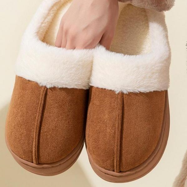 사무실 털실내화 거실 실내 슬리퍼 방한 겨울 실내화