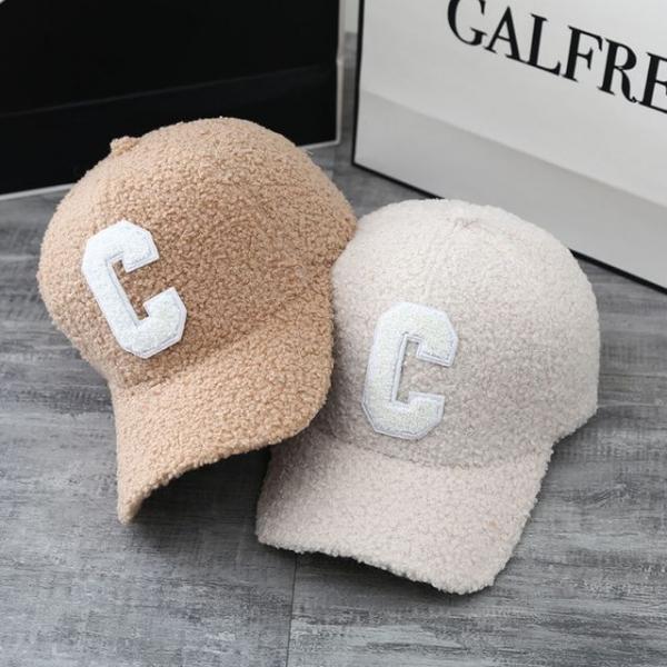 겨울 뽀글이 볼캡모자 남여공용 털모자