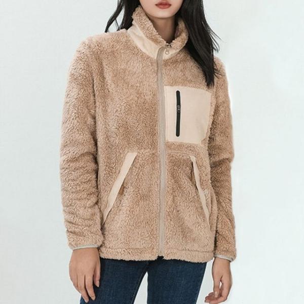 남녀 겨울 데일리 후리스 집업 점퍼 겨울 사무실 6색