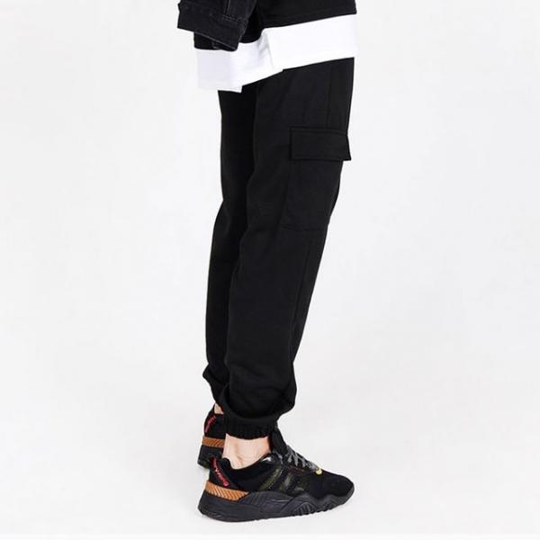 남자 쮸리 카고 조거 트레이닝 팬츠 데일리 바지