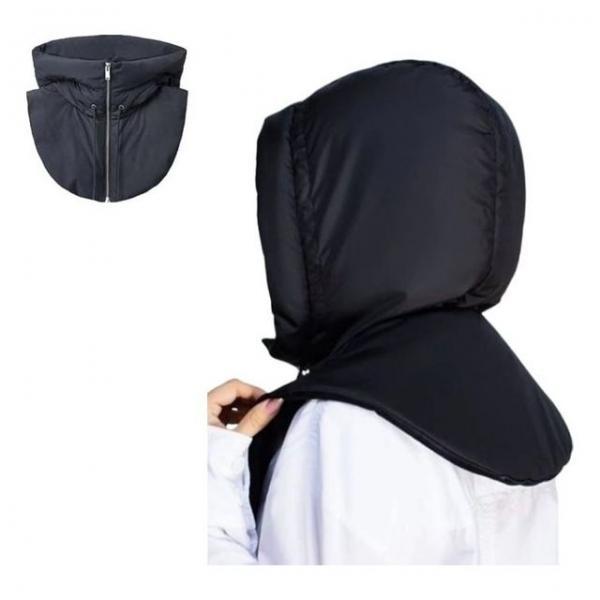 키밍 패딩 후드 넥워머 모자 방한 아웃도어 라이딩