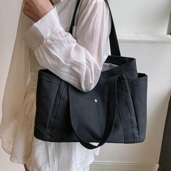 플리오 에코백 캔버스 가방 크로스백 쇼퍼백