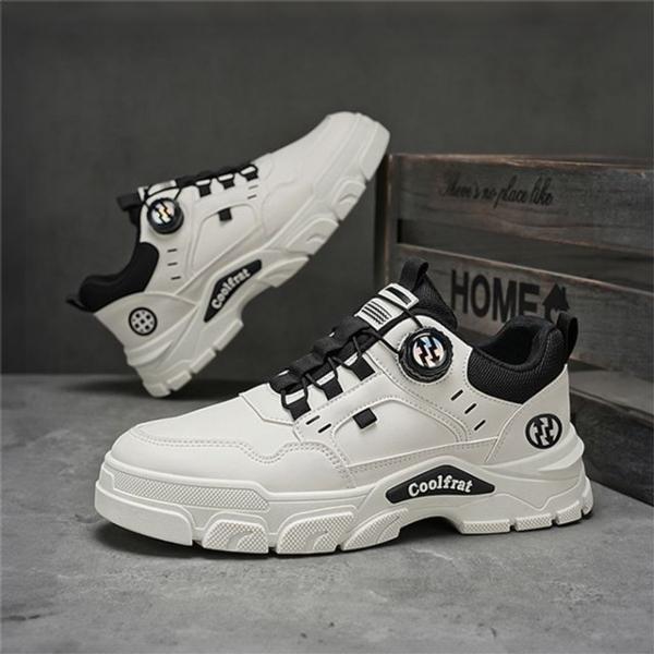 남성 3컬러 키높이 홀로그램 다이얼 운동화 스니커즈