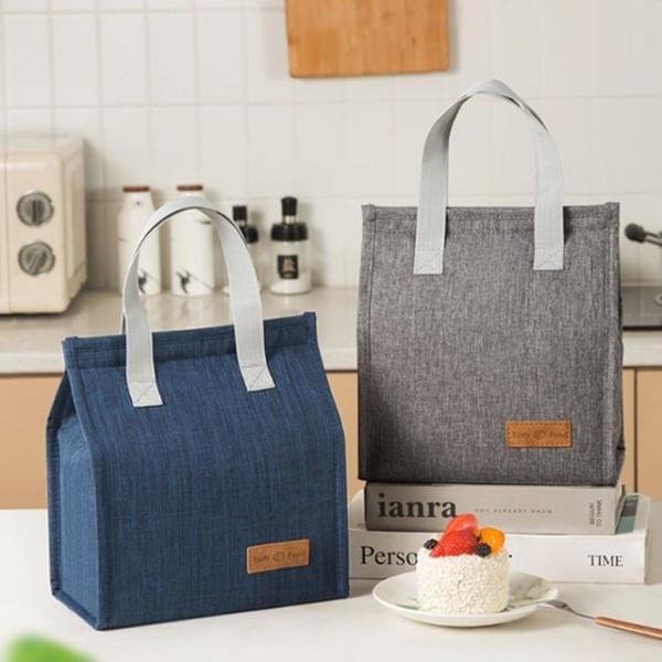 도시락 가방 찍찍이 보온 보냉 가방