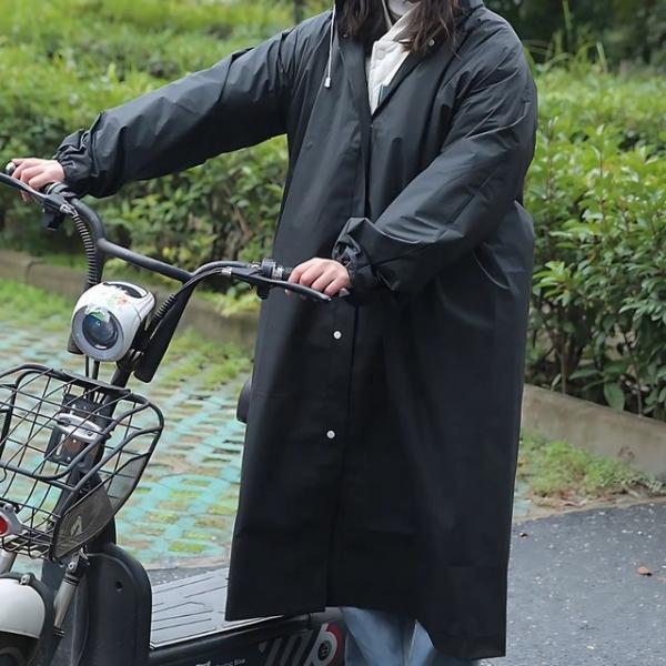 다회용 EVA 우비 등산 자전거 여행 휴대용 비옷