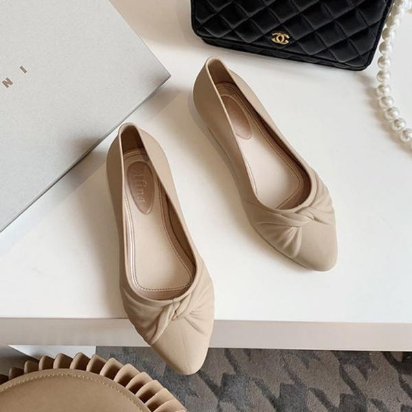 여성 꼬임 아쿠아 구두힐