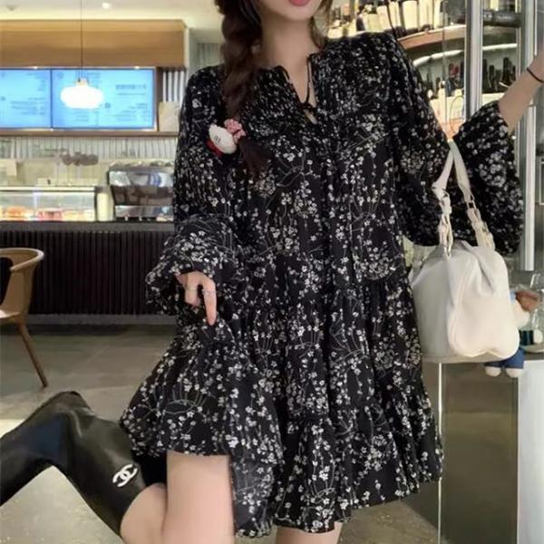 여성 여리여리 캉캉 원피스