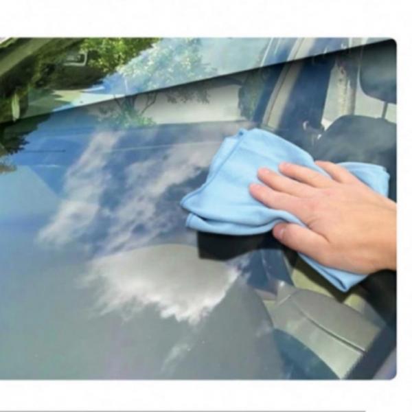 파보니 차량 초극세사 세차 타월 유리용 스펀지 세차 타월 타올