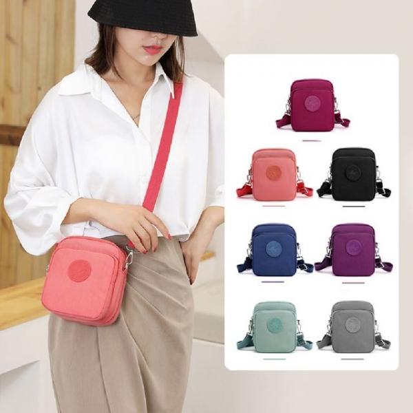 보조 데일리 가방 크로스 캐쥬얼 숄더 백 여성 여행
