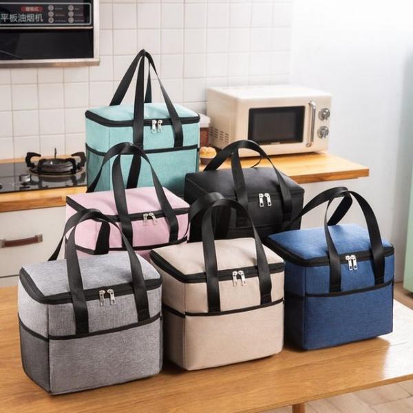 가벼운 생활방수 토트 보냉 보온 피크닉 가방 쿨러백