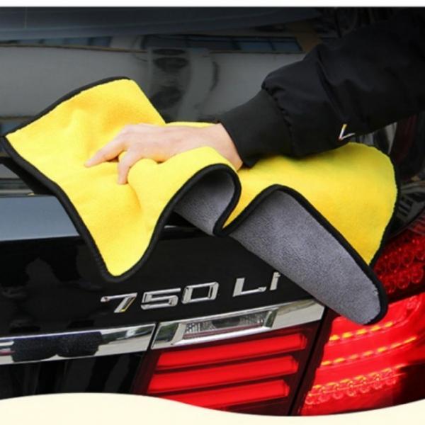 흡수가 잘 되는 극세사 60 x 30cm 세차타월 자동차수건 세차