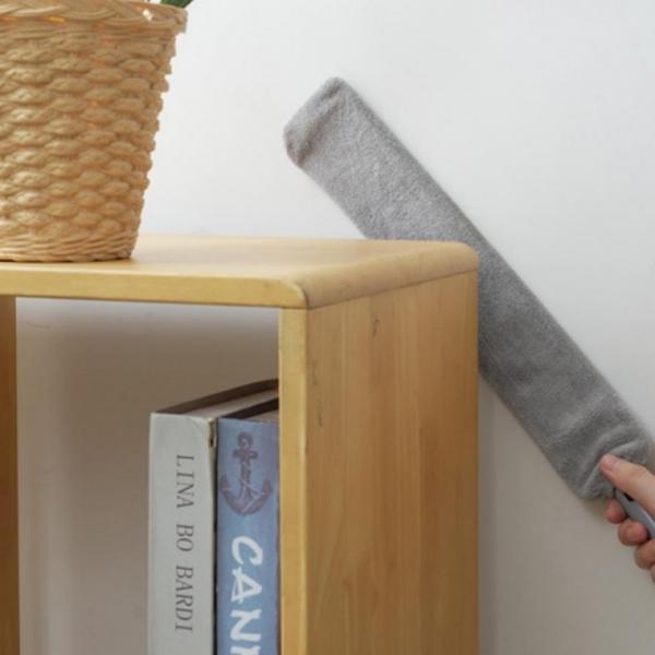 극세사 냉장고밑 틈새먼지제거기 쇼파밑 브러쉬 솔 먼지 구석 제거