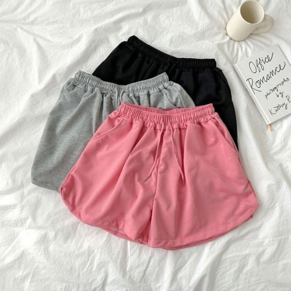 3부 트레이닝 여성 밴딩 반바지