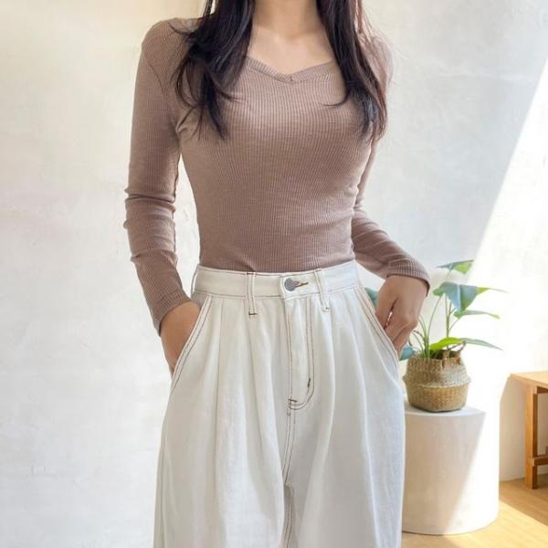 세미와이드 여성 롱 팬츠