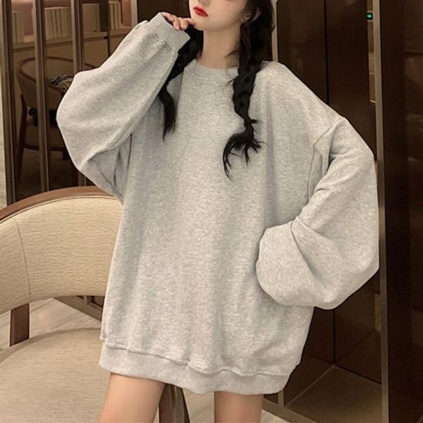 여성 데일리 긴팔 티셔츠