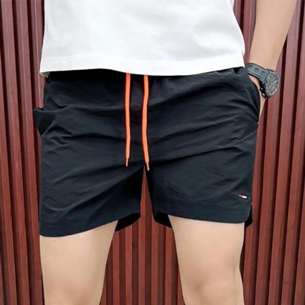 3부 트임 반바지 여성 비치바지