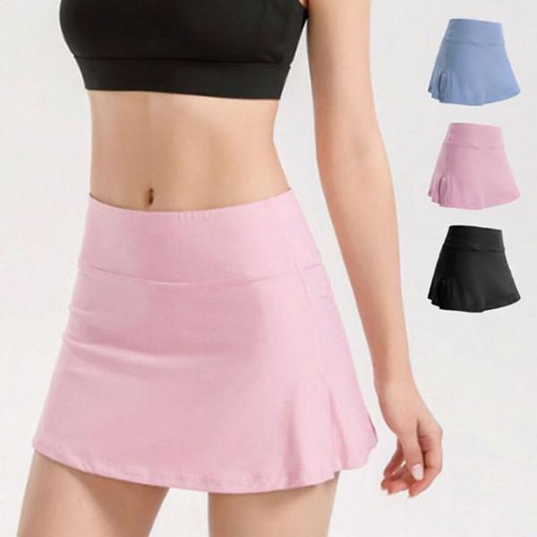여성 데일리 A라인 트레이닝 스커트