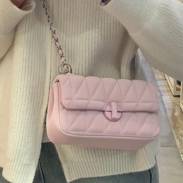 여성 청순 데이트룩 미니 크로스 핸드백