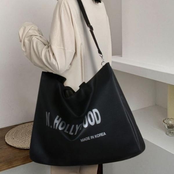 여성 빅사이즈 보부상 빅백 숄더백 핸드백