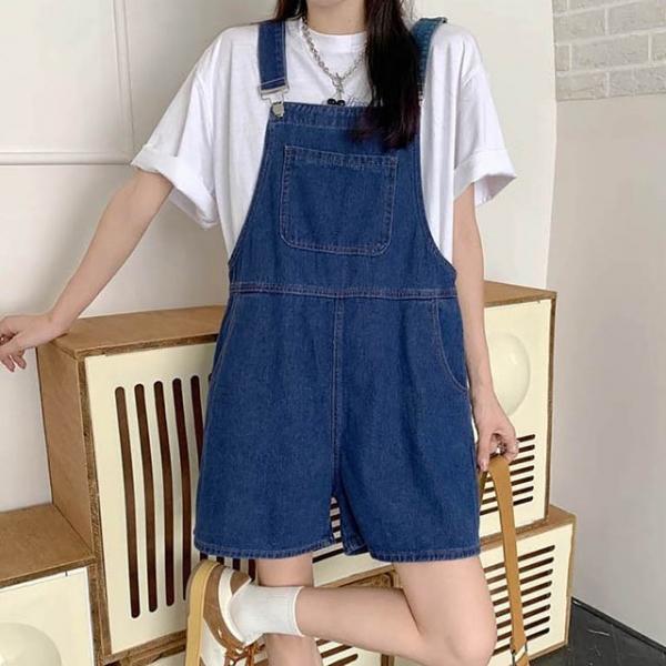 여자 여름 귀여운 디자인 데일리 나들이 밸빵 바지