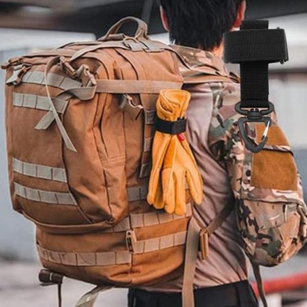 캠핑용 삼각버클 배낭용 버클 찍찍이 후크 등산장비