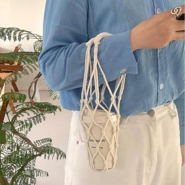 휴대용 컵홀더 가방 물병 커피 텀블러 컵받침 외출