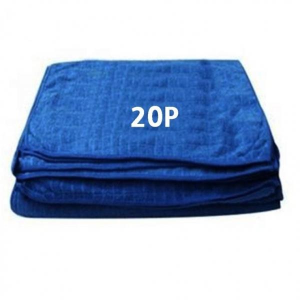 극세사 40x60 바둑크리너 20P 청소용품 행주 걸레 걸레 자동차청소