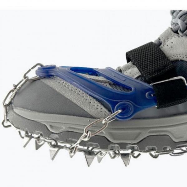 스노우 등산용 체인 아이젠 13P 눈길 빙판길 체인 필수품 미끄럼방지