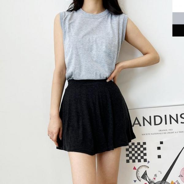 DGI1825-1 여자민소매나시면티셔츠 -빅사이즈88까지