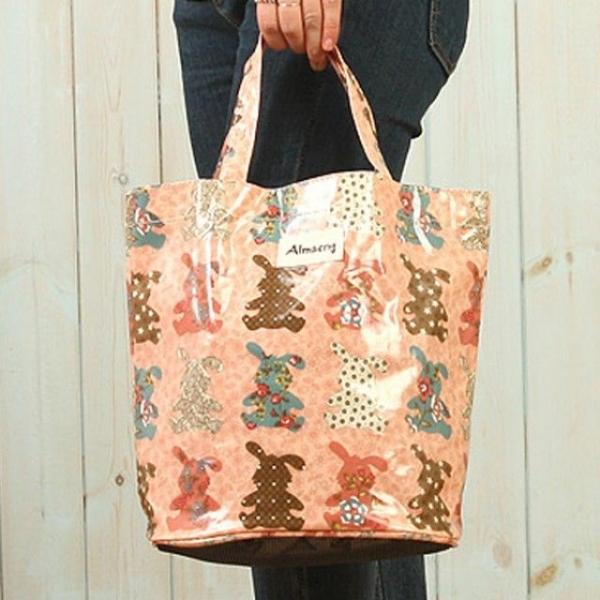 P토끼 방수백 멀티백 목욕가방 다용도가방 수영가방