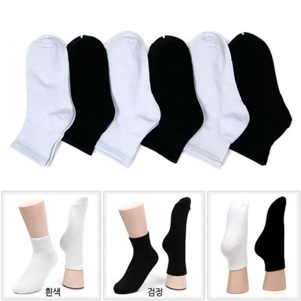 여자 케쥬얼양말(학생커버) 5켤레